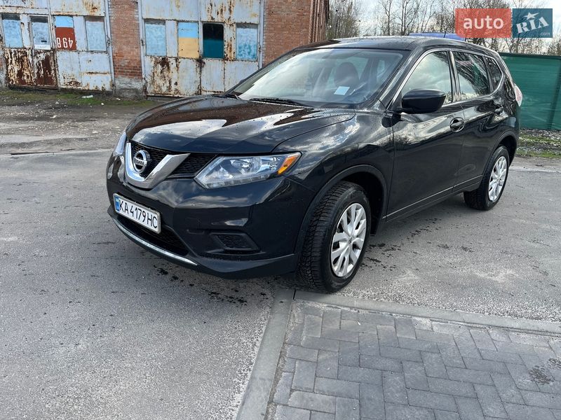 Nissan Rogue 2015 Nissan Rogue 2015
