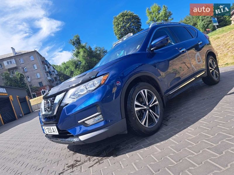 Nissan Rogue 2017 Nissan Rogue 2017