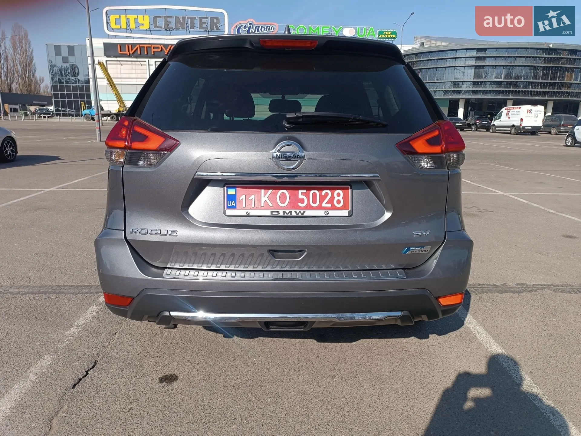 2017 Nissan Rogue - мініатюра 8