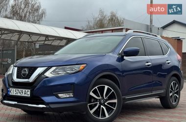 Внедорожник / Кроссовер Nissan Rogue 2018 в Белой Церкви