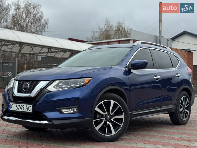 Nissan Rogue 2018 Nissan Rogue 2018