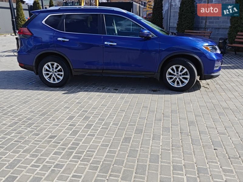 Nissan Rogue 2018