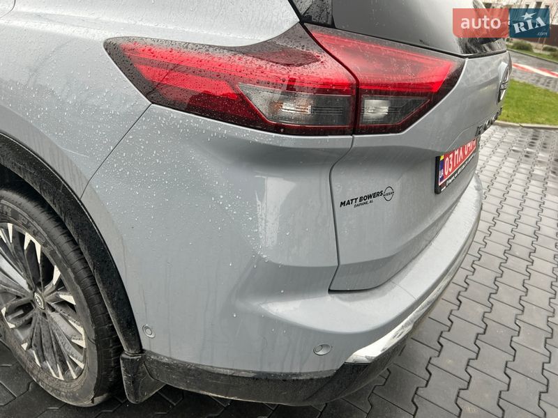 Позашляховик / Кросовер Nissan Rogue 2023 в Софіївській Борщагівці