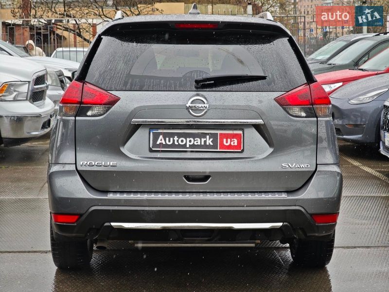 Позашляховик / Кросовер Nissan Rogue 2016 в Харкові