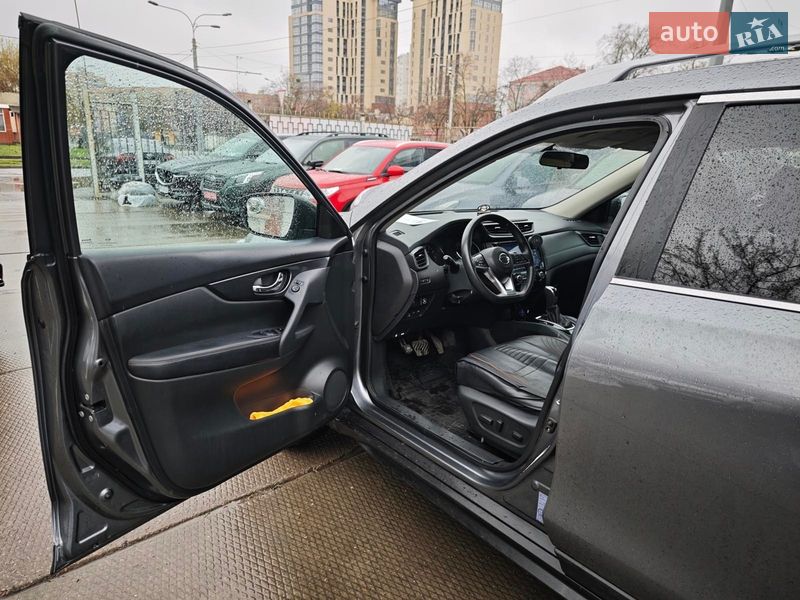 Позашляховик / Кросовер Nissan Rogue 2016 в Харкові