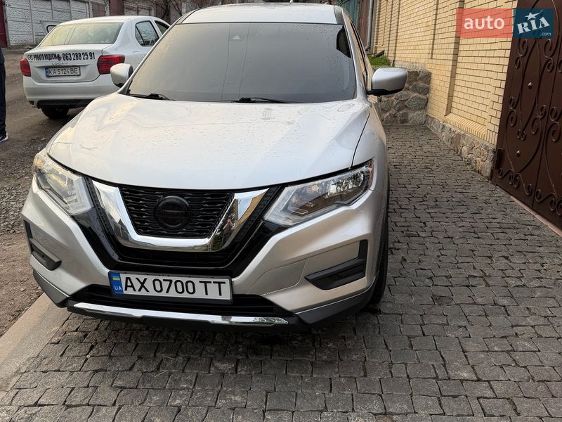 Nissan Rogue 2019