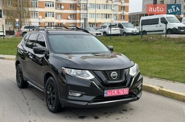 Позашляховик / Кросовер Nissan Rogue 2018 в Львові