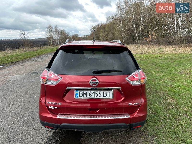 Позашляховик / Кросовер Nissan Rogue 2016 в Конотопі