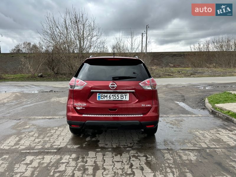 Позашляховик / Кросовер Nissan Rogue 2016 в Конотопі