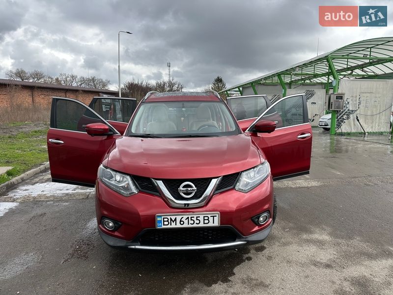Позашляховик / Кросовер Nissan Rogue 2016 в Конотопі