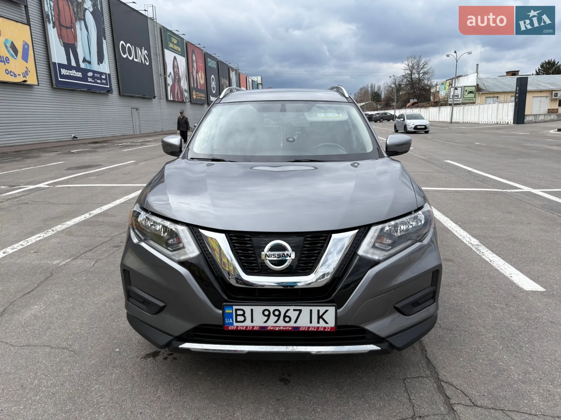 2018 Nissan Rogue - мініатюра 2