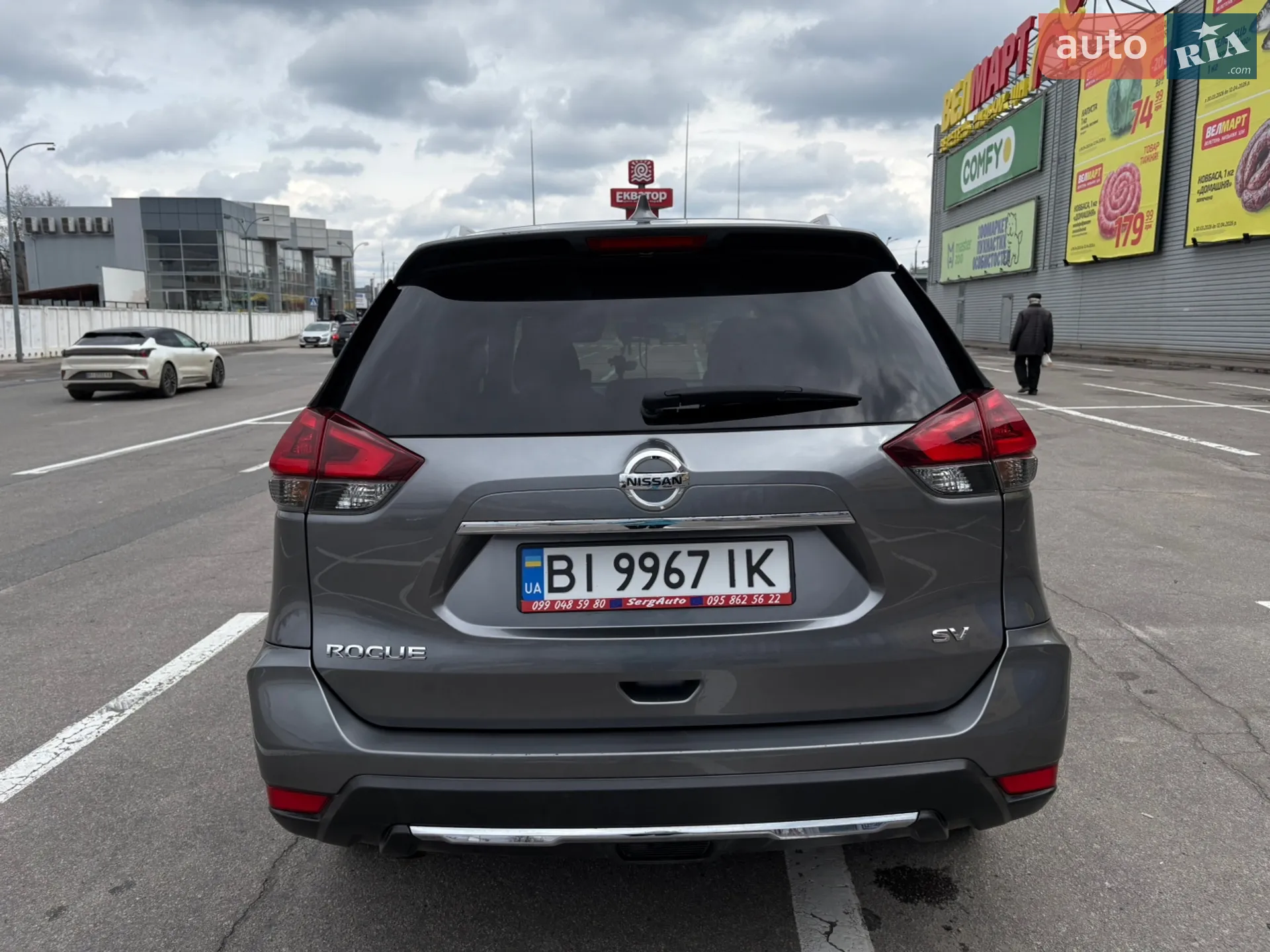 2018 Nissan Rogue - мініатюра 4