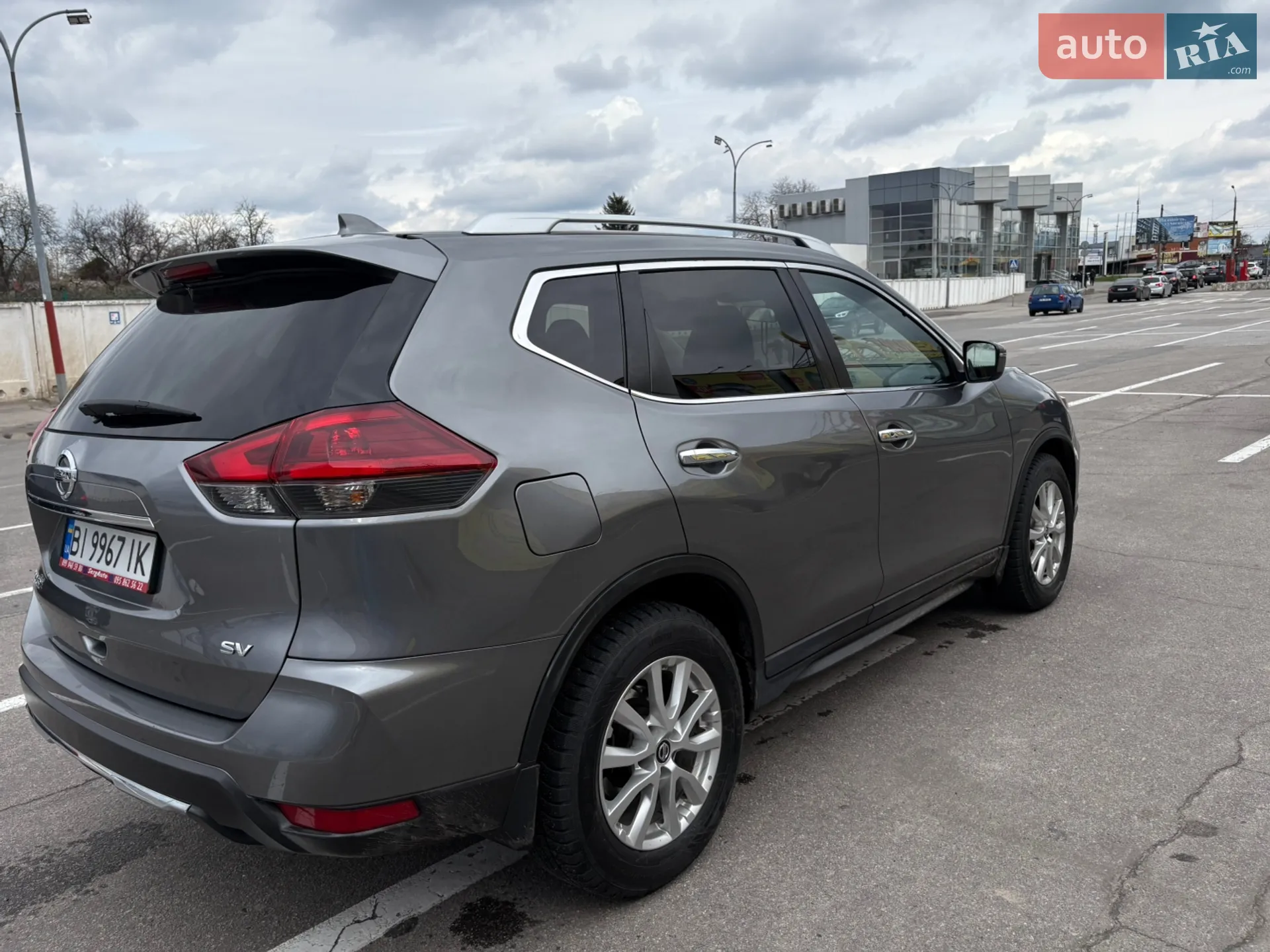 2018 Nissan Rogue - мініатюра 5
