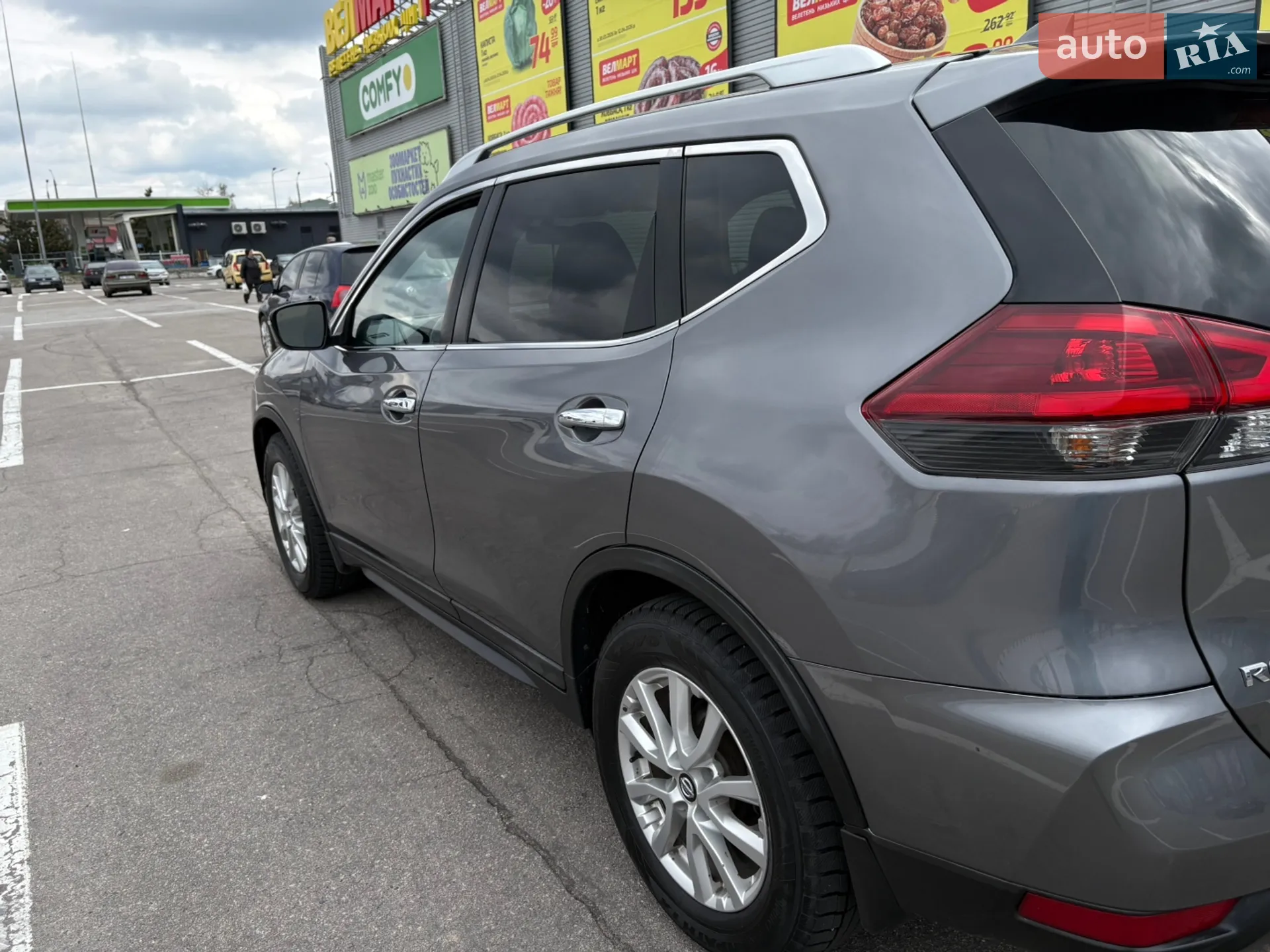 2018 Nissan Rogue - мініатюра 6