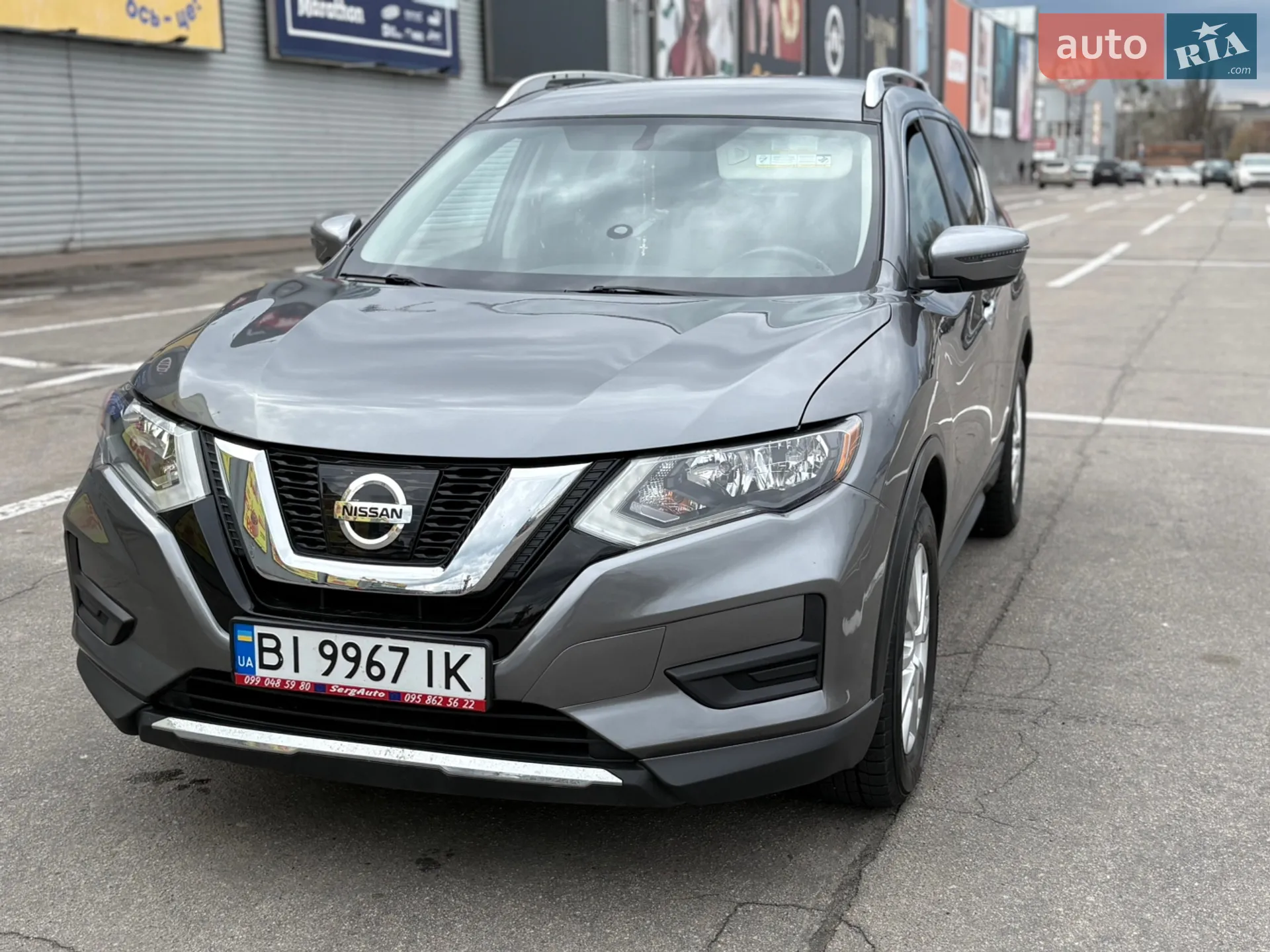 2018 Nissan Rogue - мініатюра 7
