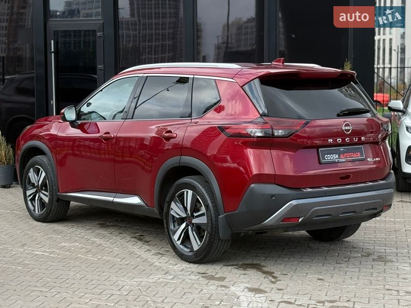 Внедорожник / Кроссовер Nissan Rogue 2022 в Киеве фото 10 Внедорожник / Кроссовер Nissan Rogue 2022 в Киеве