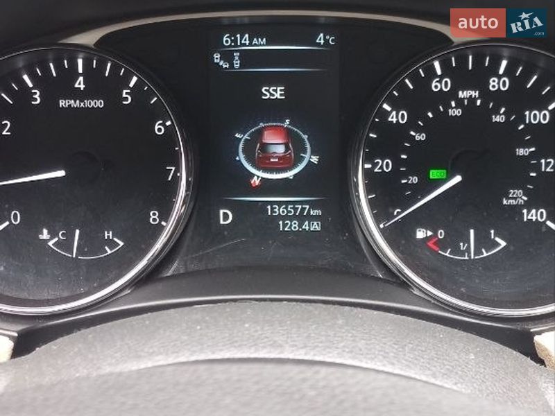 Позашляховик / Кросовер Nissan Rogue 2016 в Конотопі