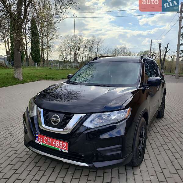 Nissan Rogue 2017