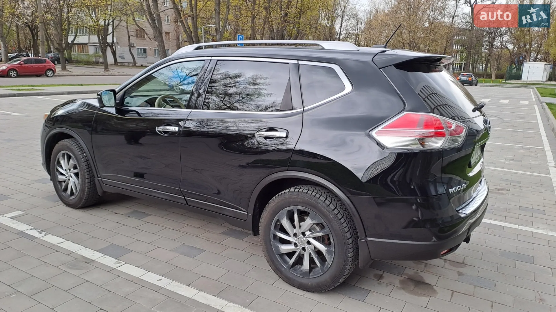 2014 Nissan Rogue - мініатюра 3