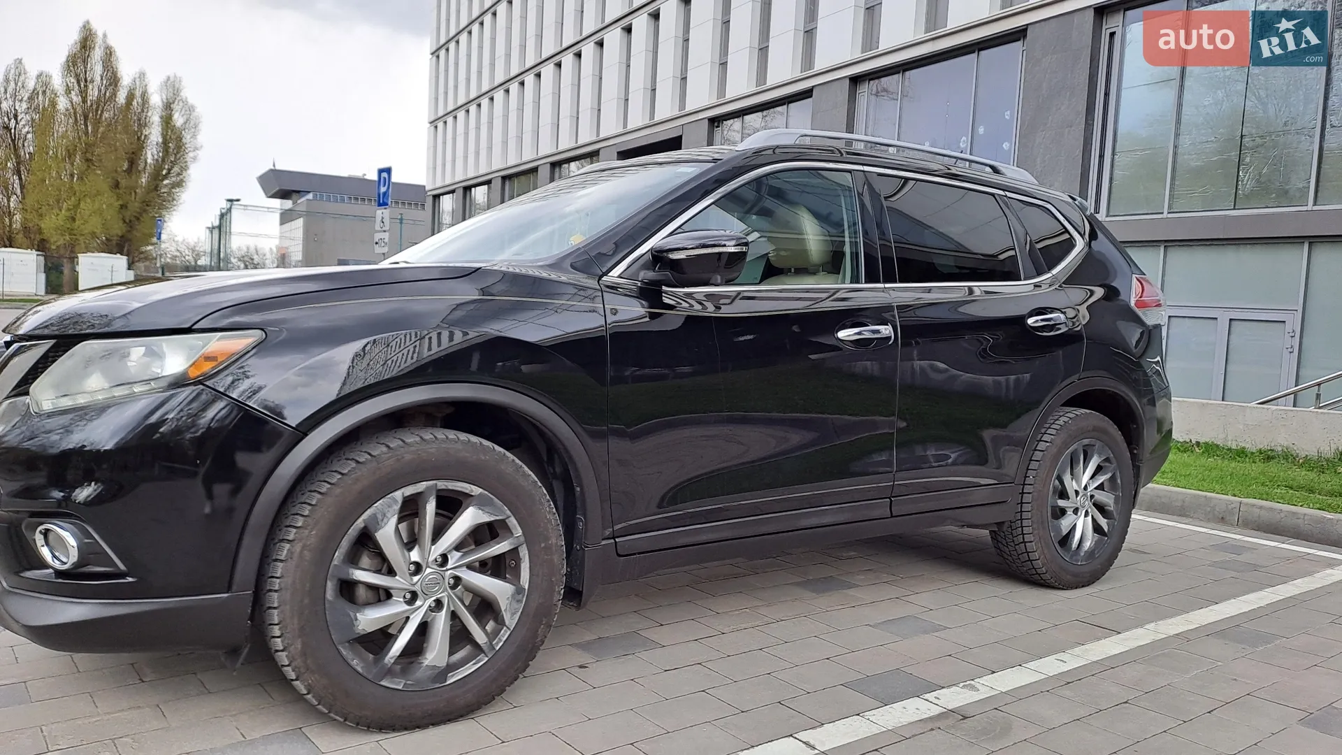 2014 Nissan Rogue - мініатюра 4