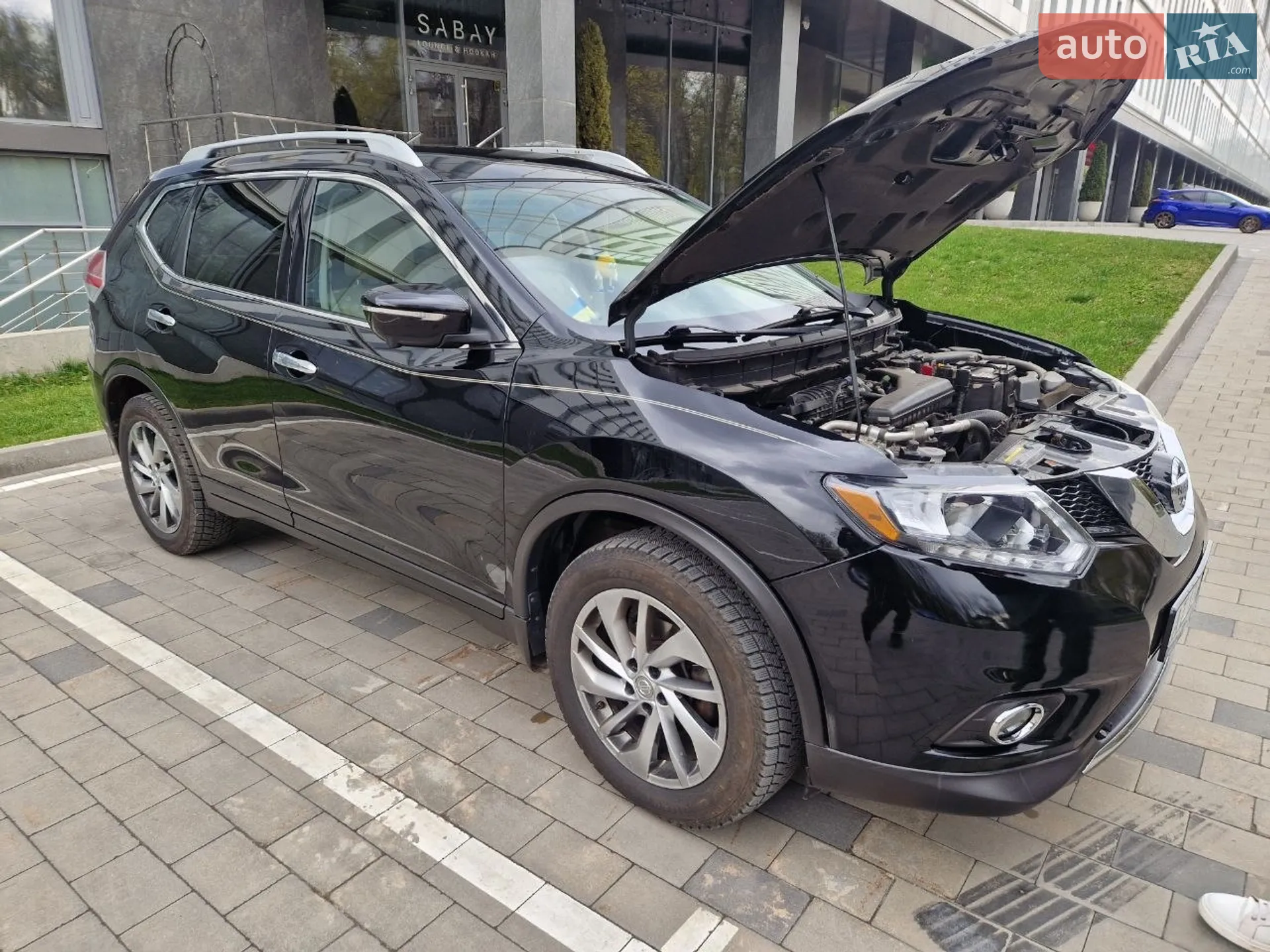 2014 Nissan Rogue - мініатюра 5