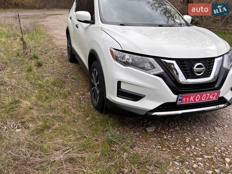 Позашляховик / Кросовер Nissan Rogue 2017 в Полтаві фото 8 Позашляховик / Кросовер Nissan Rogue 2017 в Полтаві