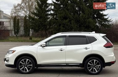 Внедорожник / Кроссовер Nissan Rogue 2019 в Белой Церкви