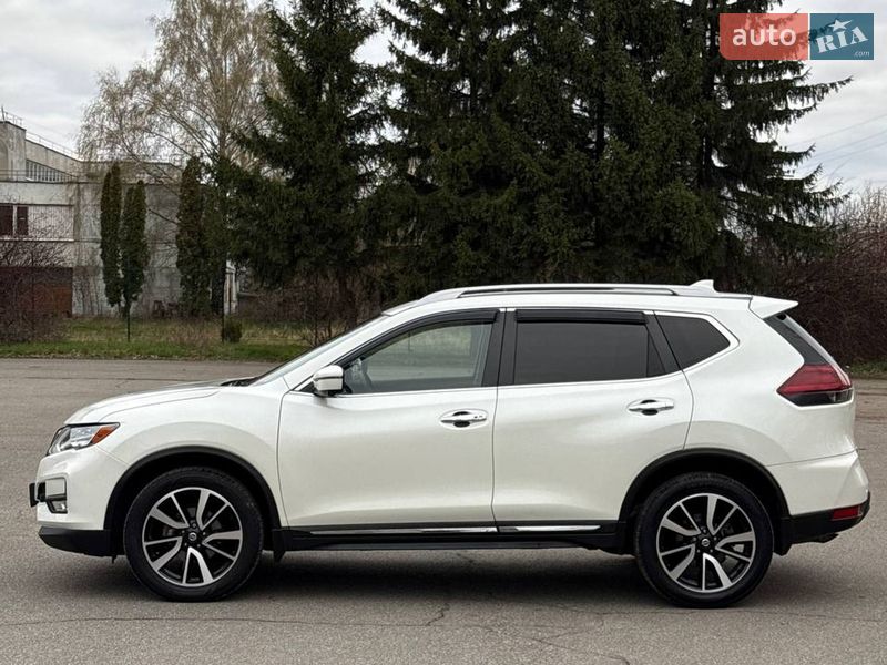 Nissan Rogue 2019