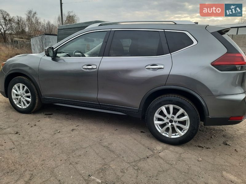 Позашляховик / Кросовер Nissan Rogue 2018 в Рівному