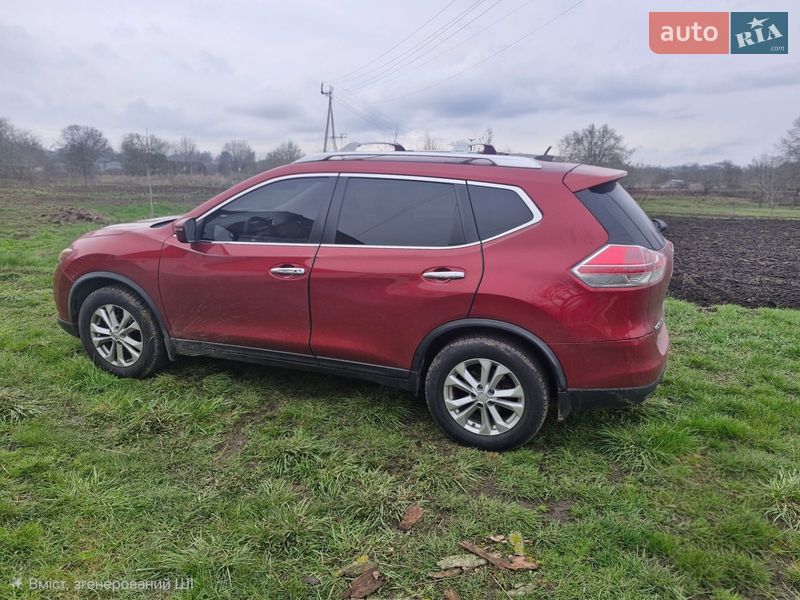 Внедорожник / Кроссовер Nissan Rogue 2016 в Киеве фото 4 Внедорожник / Кроссовер Nissan Rogue 2016 в Киеве