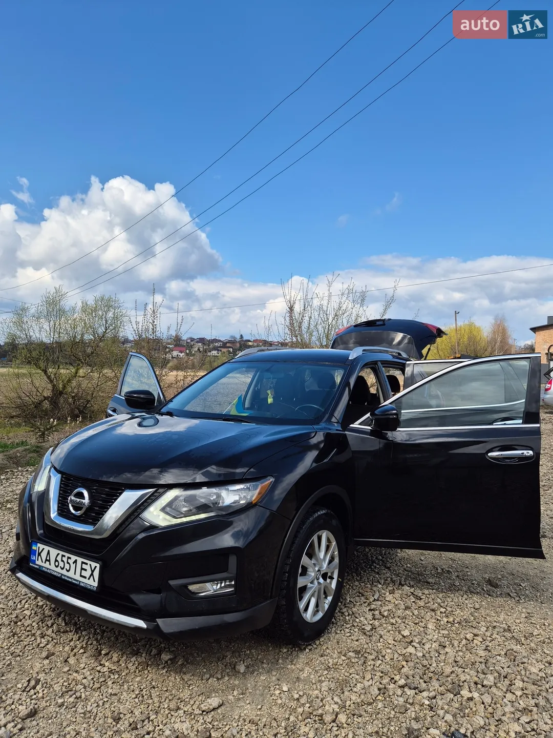 2017 Nissan Rogue - мініатюра 5