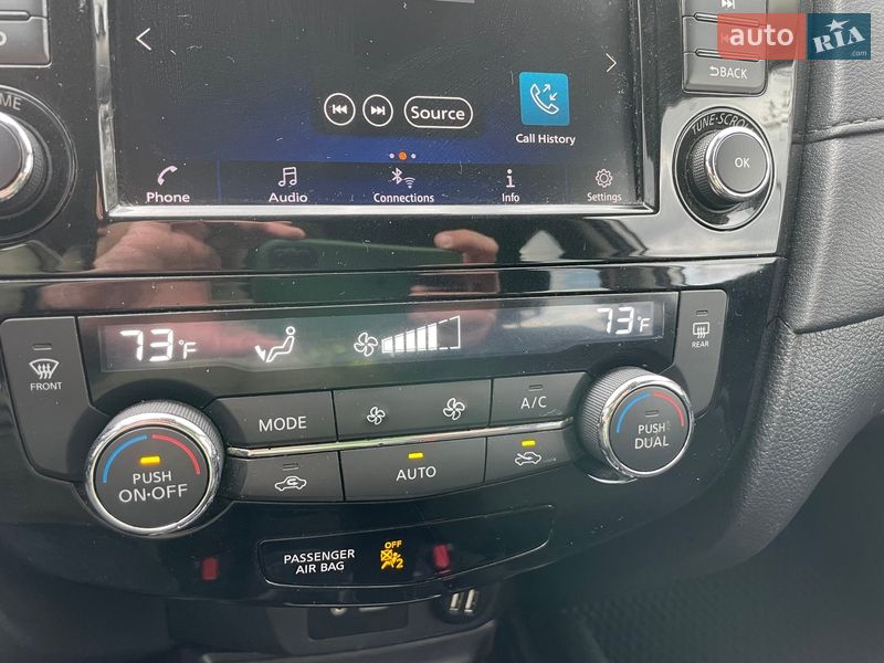 Внедорожник / Кроссовер Nissan Rogue 2019 в Львове