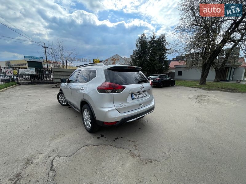Внедорожник / Кроссовер Nissan Rogue 2019 в Львове