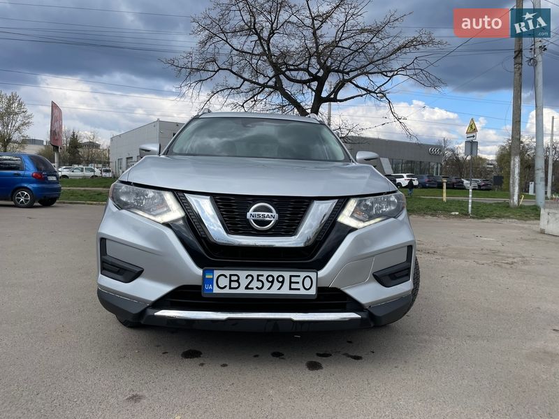 Внедорожник / Кроссовер Nissan Rogue 2019 в Львове