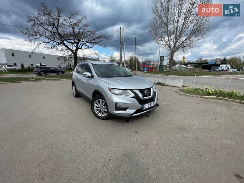 Внедорожник / Кроссовер Nissan Rogue 2019 в Львове