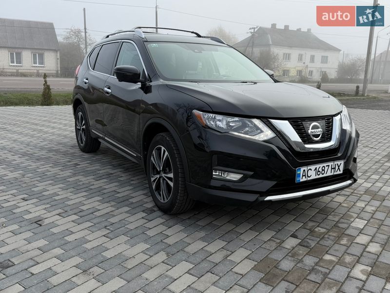 Nissan Rogue 2017
