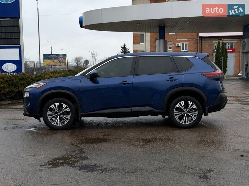 Позашляховик / Кросовер Nissan Rogue 2021 в Сумах