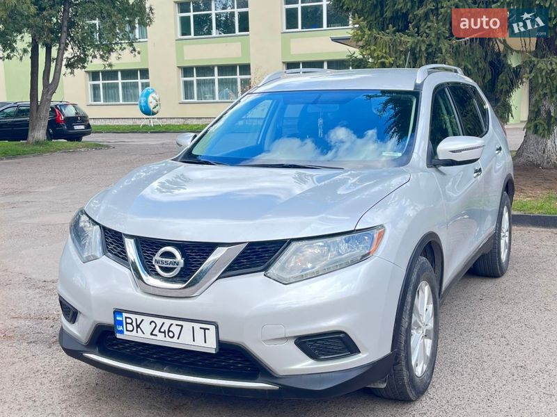 Nissan Rogue 2016