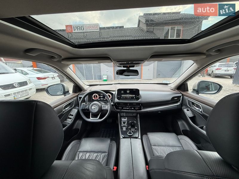 Внедорожник / Кроссовер Nissan Rogue 2021 в Киеве