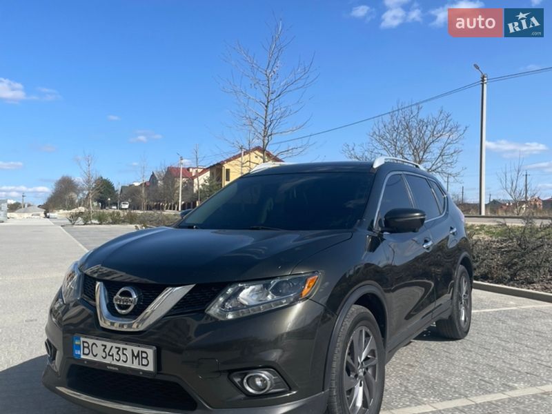 Nissan Rogue 2016