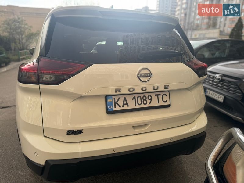 Позашляховик / Кросовер Nissan Rogue 2024 в Києві фото 6 Позашляховик / Кросовер Nissan Rogue 2024 в Києві