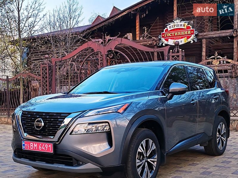 Внедорожник / Кроссовер Nissan Rogue 2020 в Кременчуге фото Внедорожник / Кроссовер Nissan Rogue 2020 в Кременчуге