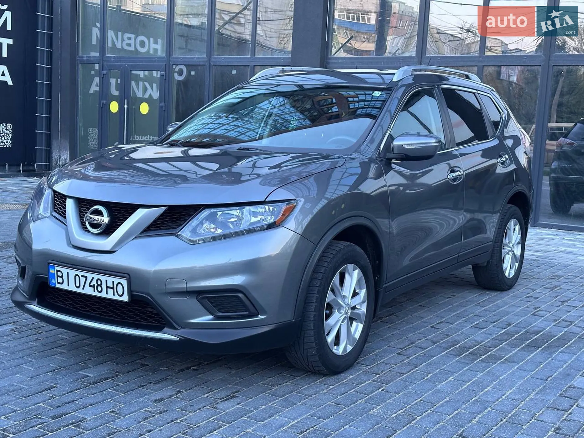 2015 Nissan Rogue - мініатюра 2