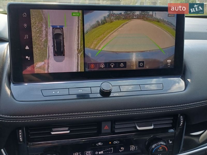 Внедорожник / Кроссовер Nissan Rogue 2024 в Киеве фото 28 Внедорожник / Кроссовер Nissan Rogue 2024 в Киеве