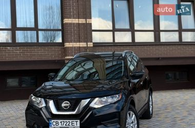 Внедорожник / Кроссовер Nissan Rogue 2019 в Чернигове