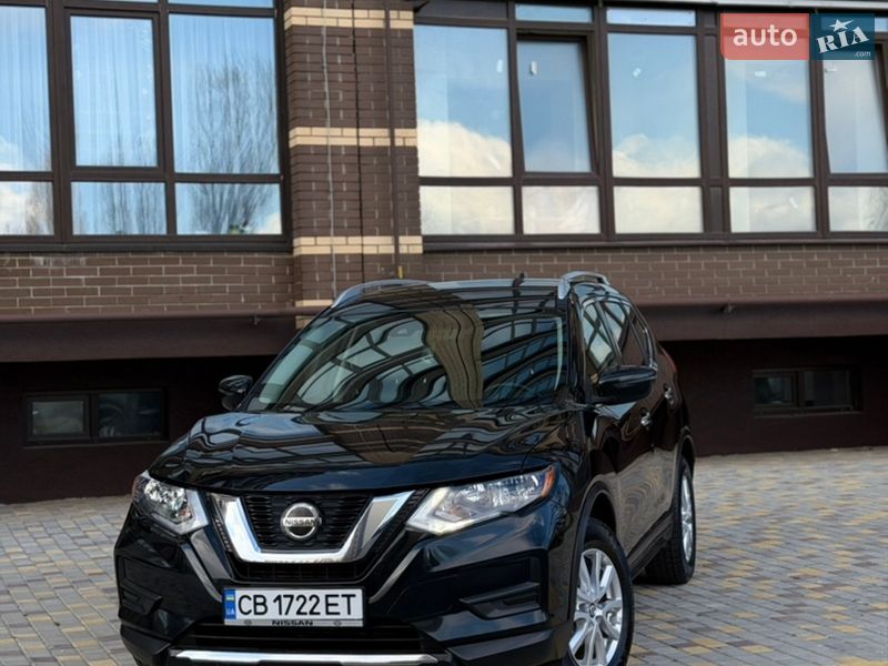 Внедорожник / Кроссовер Nissan Rogue 2019 в Чернигове фото Внедорожник / Кроссовер Nissan Rogue 2019 в Чернигове