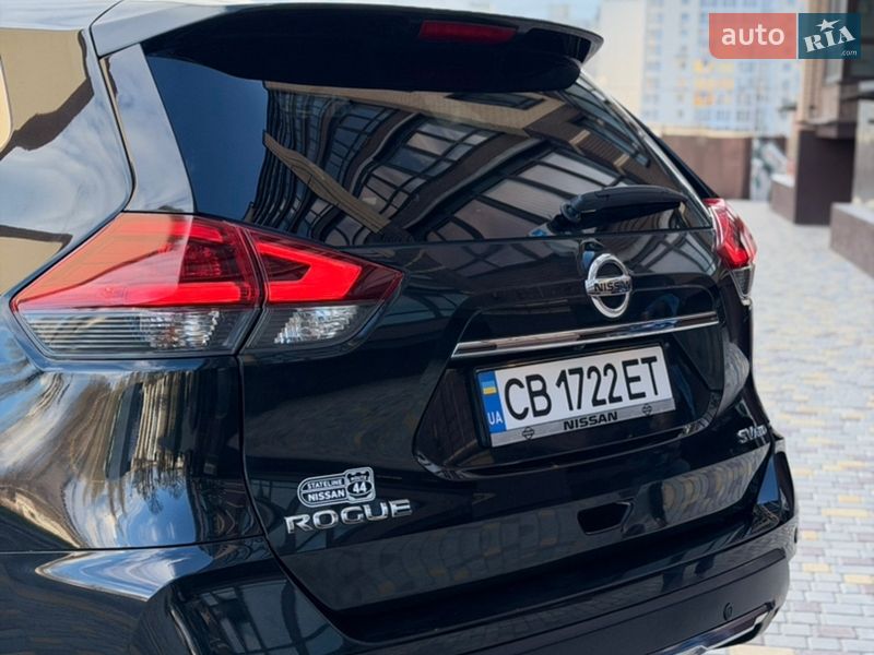 Внедорожник / Кроссовер Nissan Rogue 2019 в Чернигове фото 5 Внедорожник / Кроссовер Nissan Rogue 2019 в Чернигове