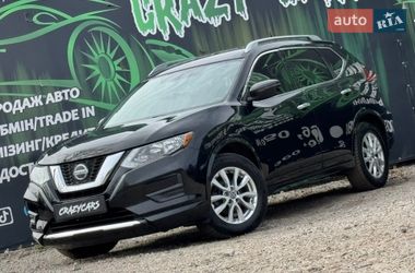 Позашляховик / Кросовер Nissan Rogue 2018 в Харкові