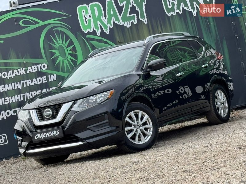Позашляховик / Кросовер Nissan Rogue 2018 в Харкові