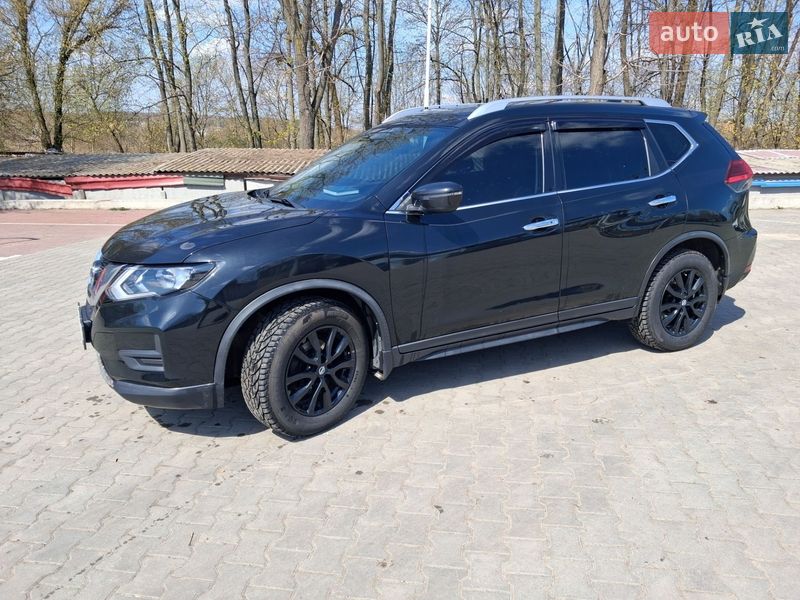 Внедорожник / Кроссовер Nissan Rogue 2017 в Виннице фото Внедорожник / Кроссовер Nissan Rogue 2017 в Виннице